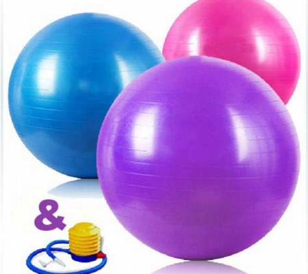 Bóng tập yoga Elip Eva gai